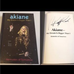 Akiane 'My Dream Is Bigger Than I' Book